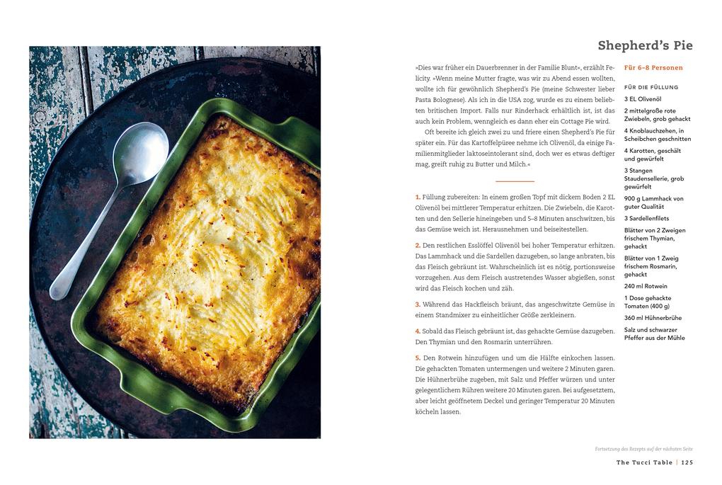 Weitere Ansicht: The Tucci Table | Stanley Tucci