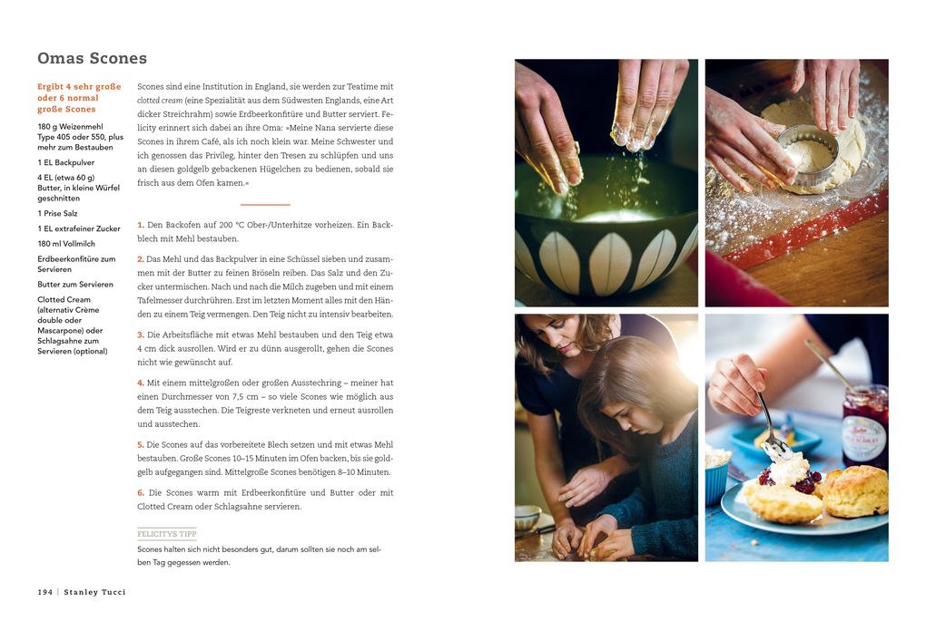 Weitere Ansicht: The Tucci Table | Stanley Tucci