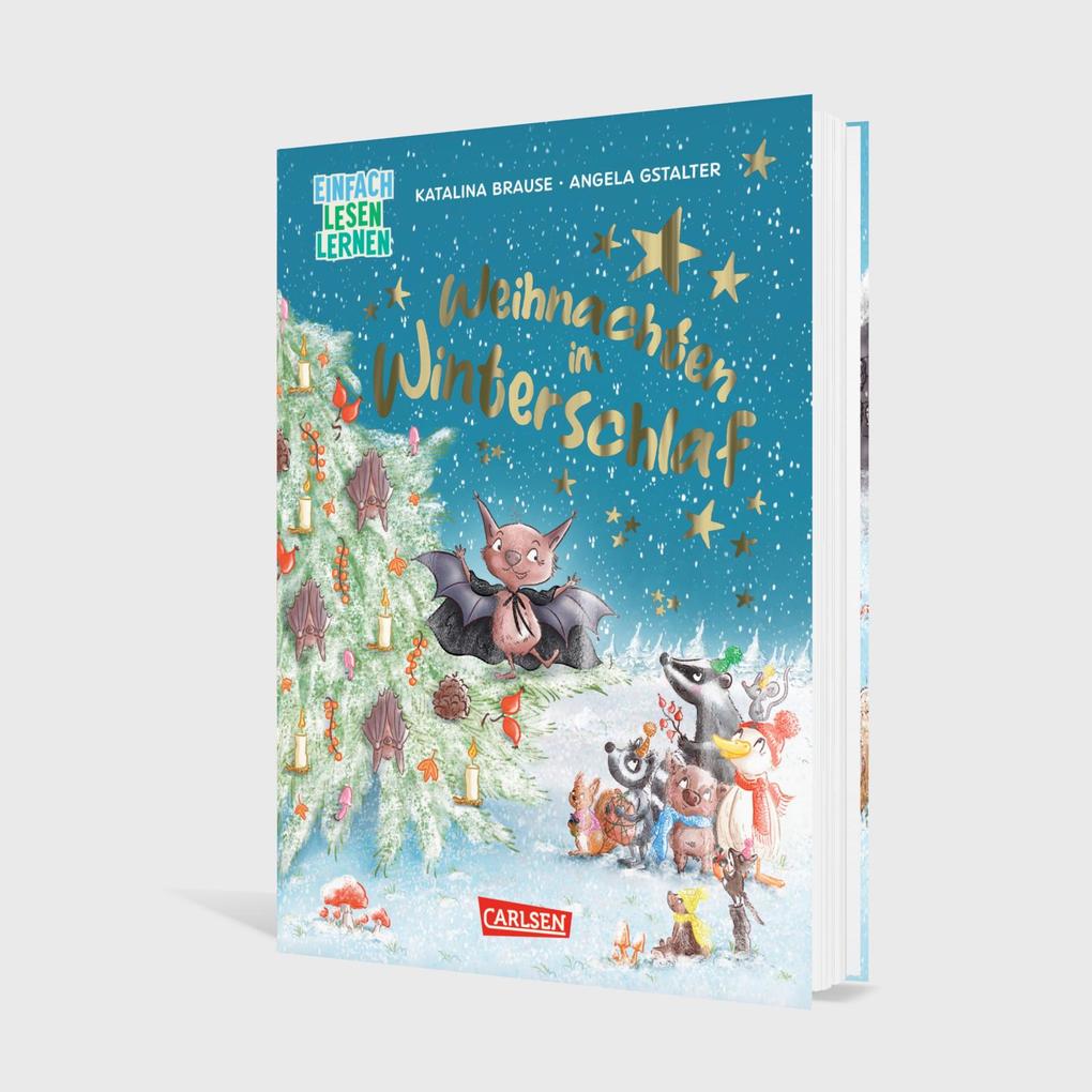 Weitere Ansicht: Weihnachten im Winterschlaf | Katalina Brause