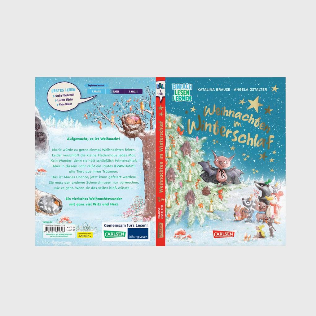 Weitere Ansicht: Weihnachten im Winterschlaf | Katalina Brause