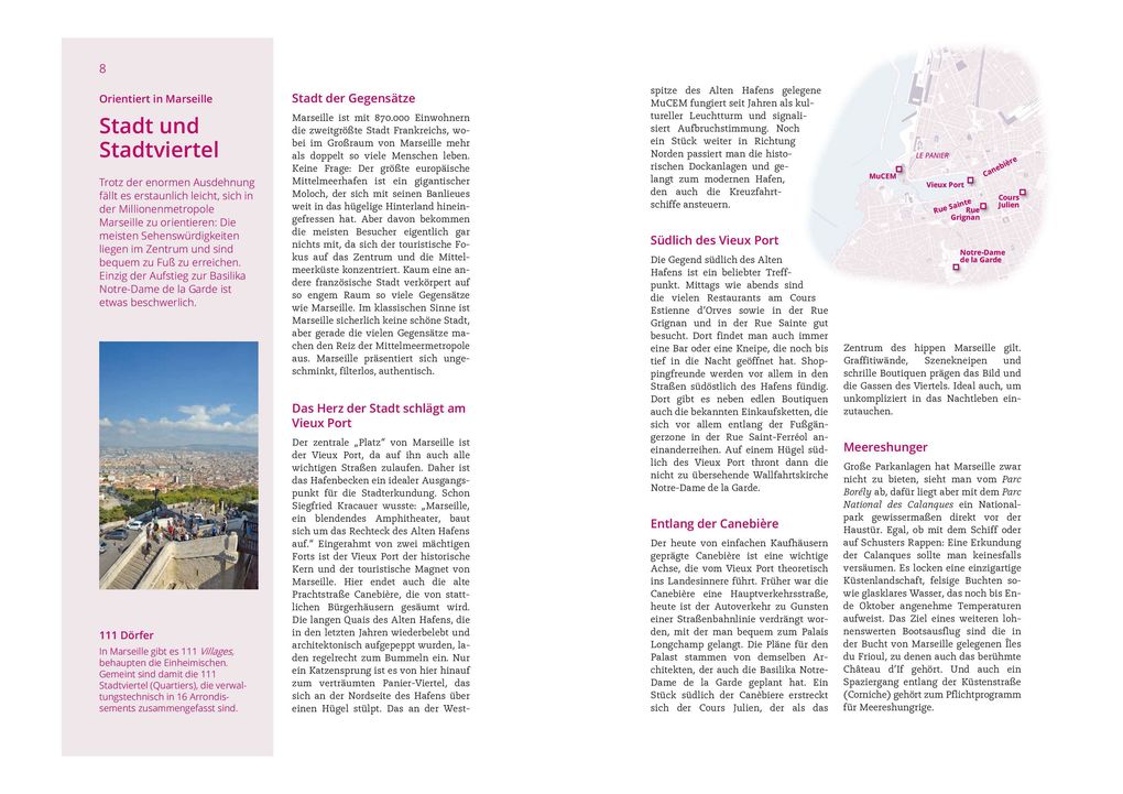 Weitere Ansicht: MICHAEL MÜLLER Reiseführer Marseille MM-City | Ralf Nestmeyer