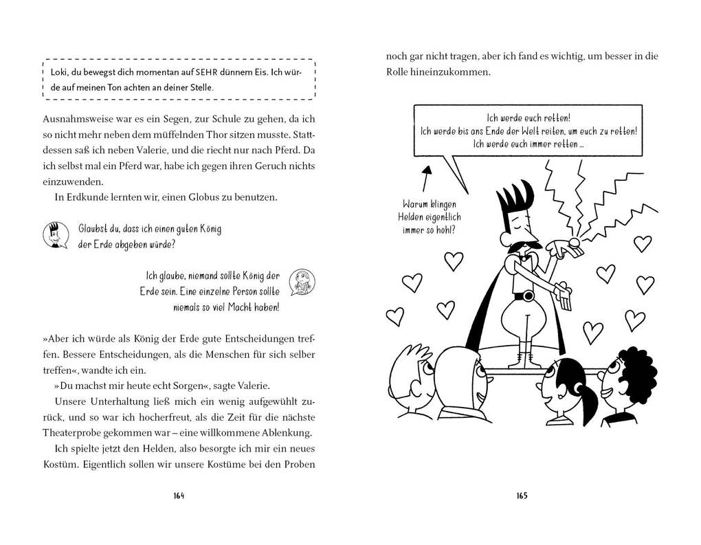 Weitere Ansicht: Loki - Voll vergöttert! | Louie Stowell