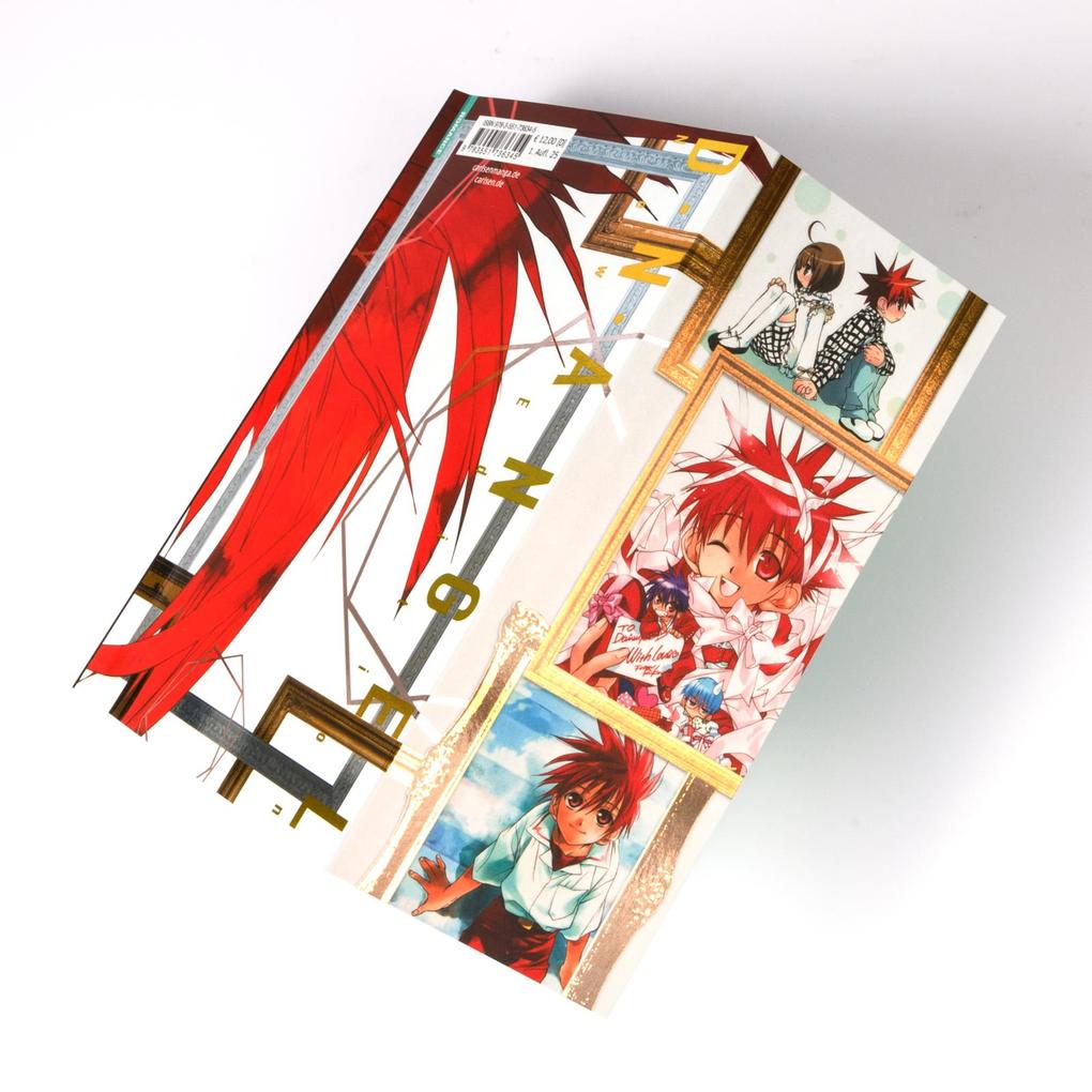 Weitere Ansicht: D.N. Angel Pearls 10 | Yukiru Sugisaki