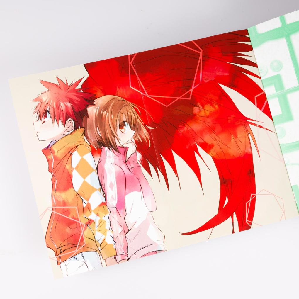 Weitere Ansicht: D.N. Angel Pearls 10 | Yukiru Sugisaki