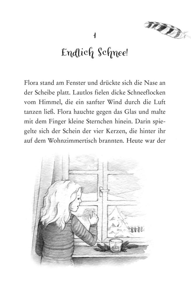 Weitere Ansicht: Eulenzauber: Flora und das Weihnachtswunder | Ina Brandt