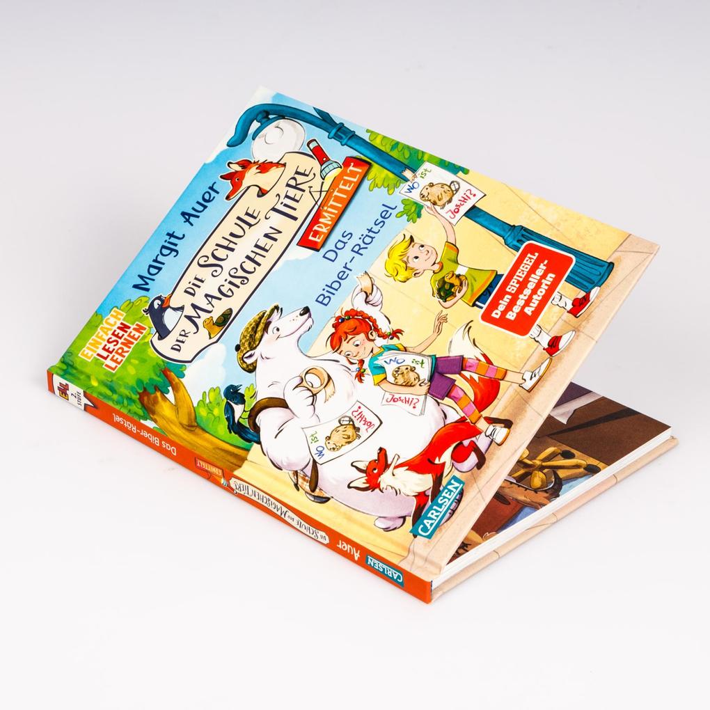 Weitere Ansicht: Die Schule der magischen Tiere ermittelt Neuausgabe 7: Das Biber-Rätsel | Margit Auer