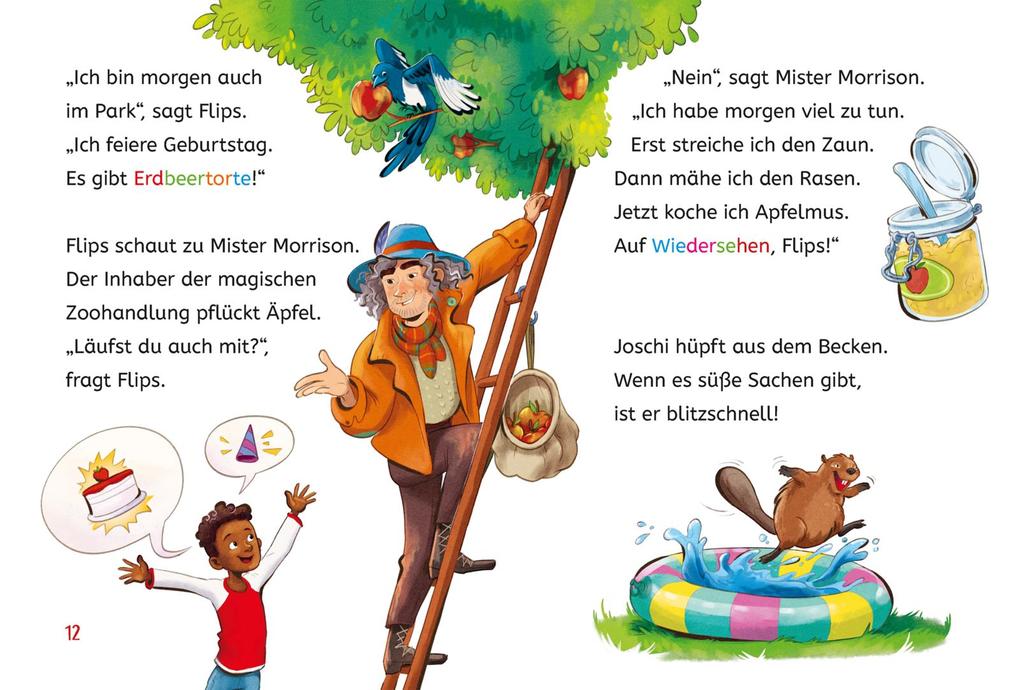 Weitere Ansicht: Die Schule der magischen Tiere ermittelt Neuausgabe 7: Das Biber-Rätsel | Margit Auer
