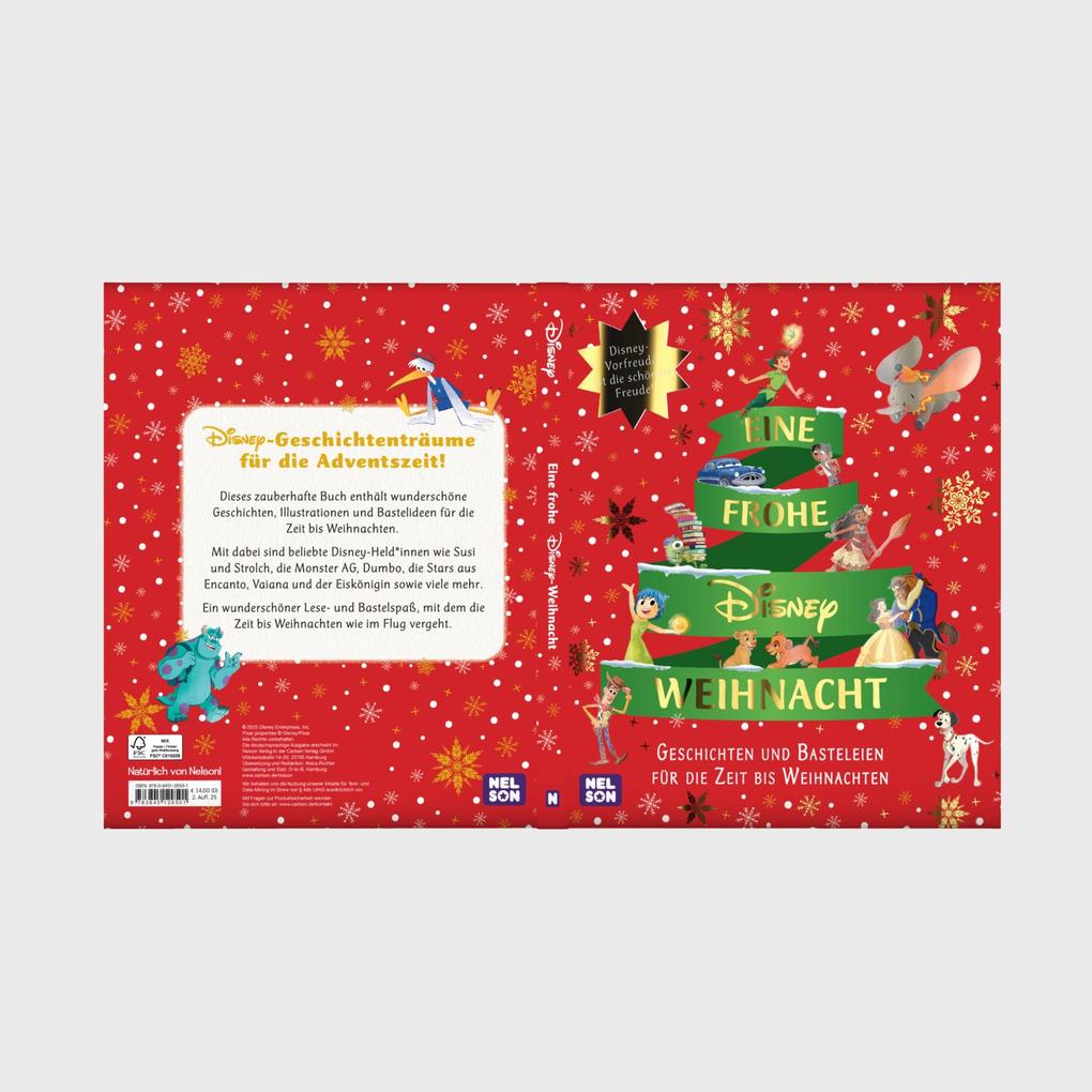 Weitere Ansicht: Disney Vorlesebuch: Eine frohe Disney Weihnacht
