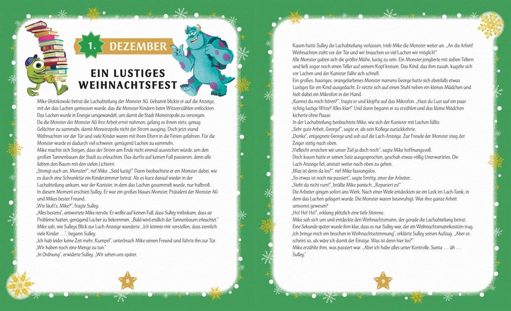 Weitere Ansicht: Disney Vorlesebuch: Eine frohe Disney Weihnacht