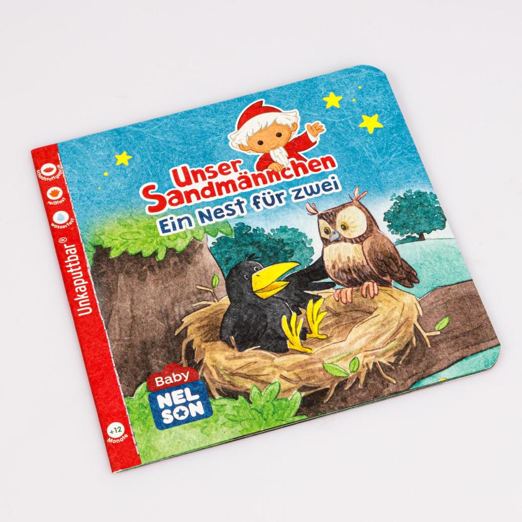 Weitere Ansicht: Baby Nelson (unkaputtbar) 8: Unser Sandmännchen