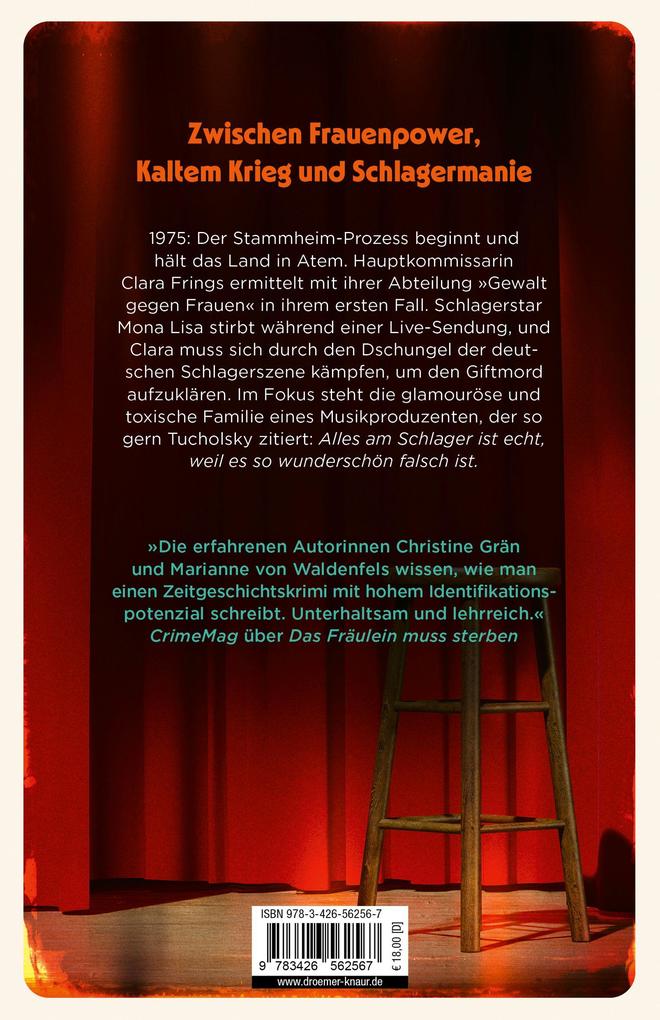 Weitere Ansicht: Die Frau, der Ruhm und der Tod | Christine Grän, Marianne von Waldenfels