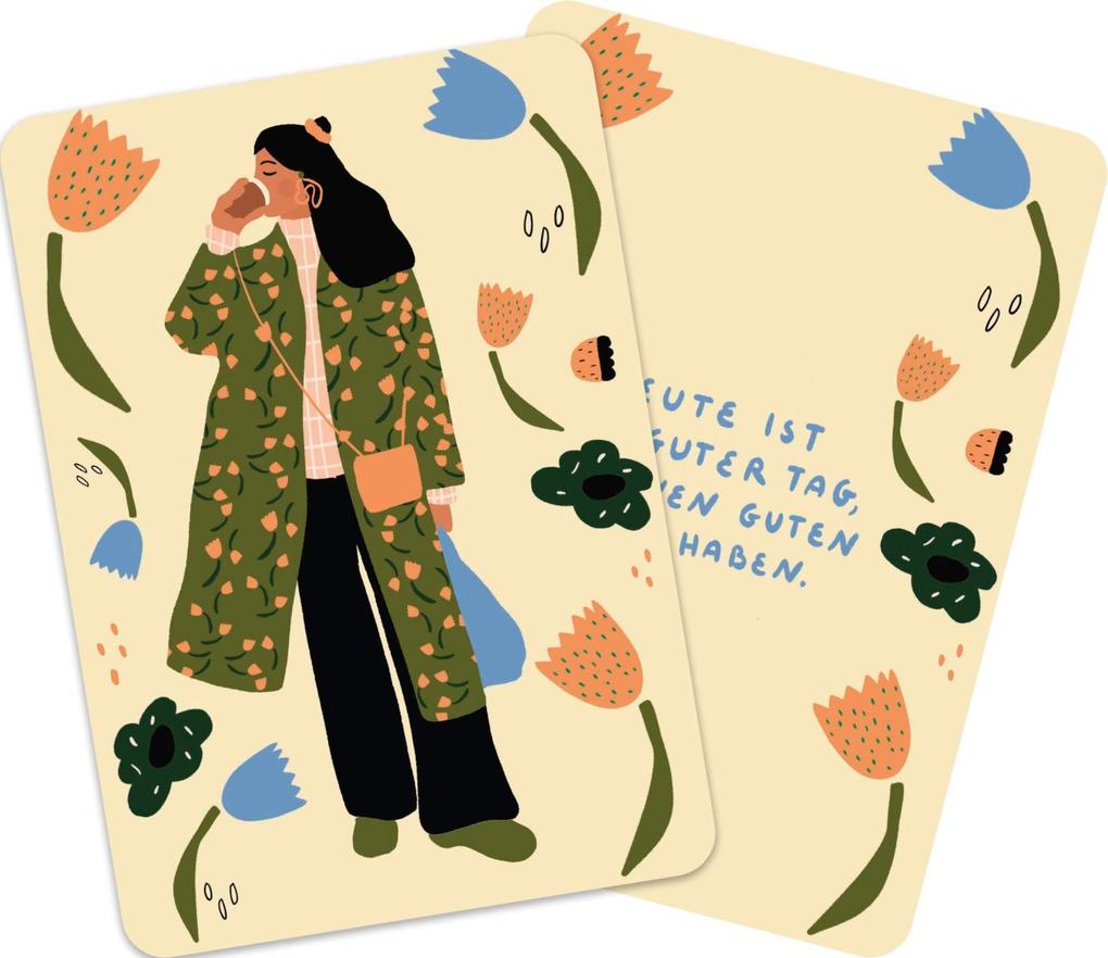 Weitere Ansicht: Kartenset: Ganz bei mir