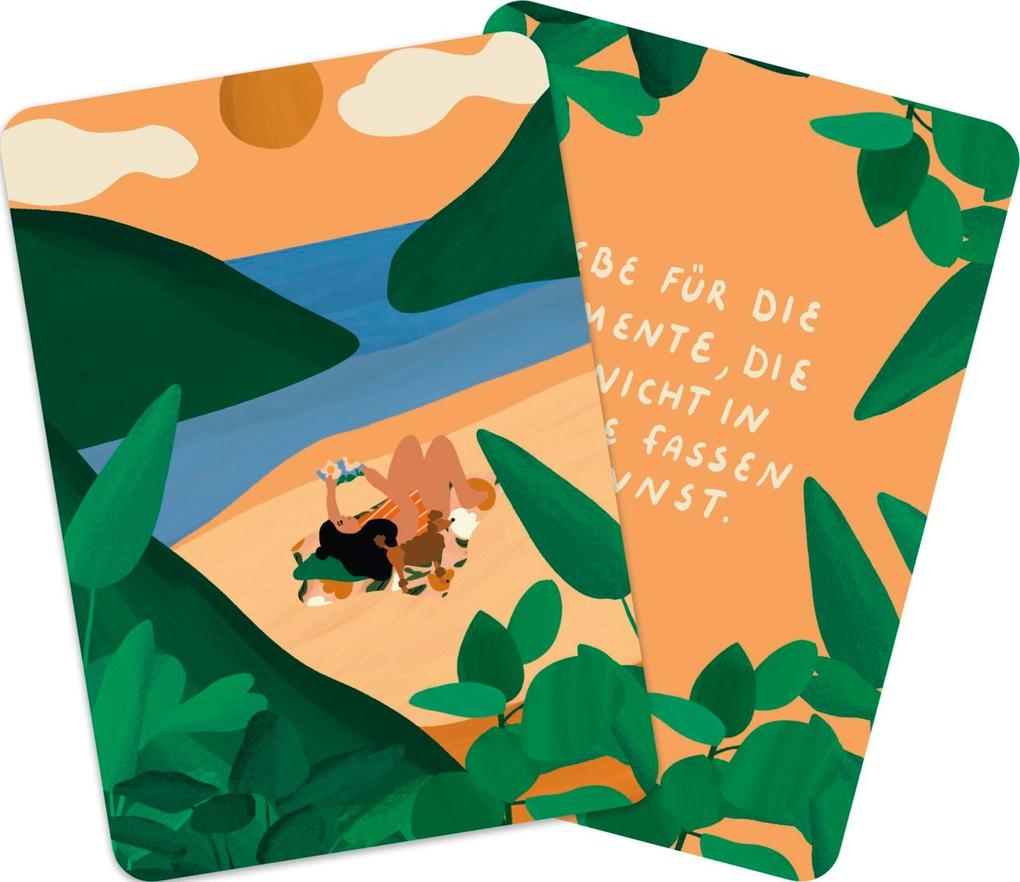 Weitere Ansicht: Kartenset: Ganz bei mir