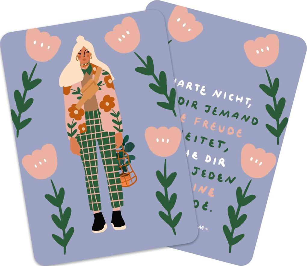 Weitere Ansicht: Kartenset: Ganz bei mir