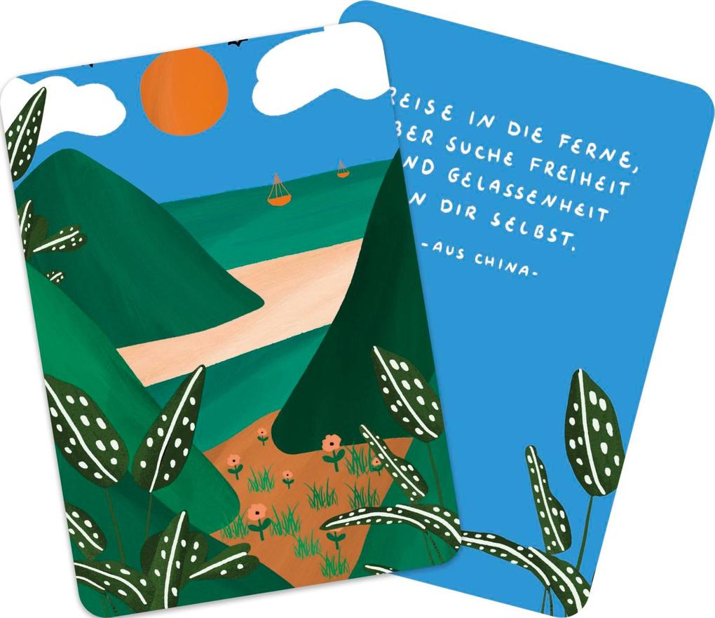 Weitere Ansicht: Kartenset: Ganz bei mir