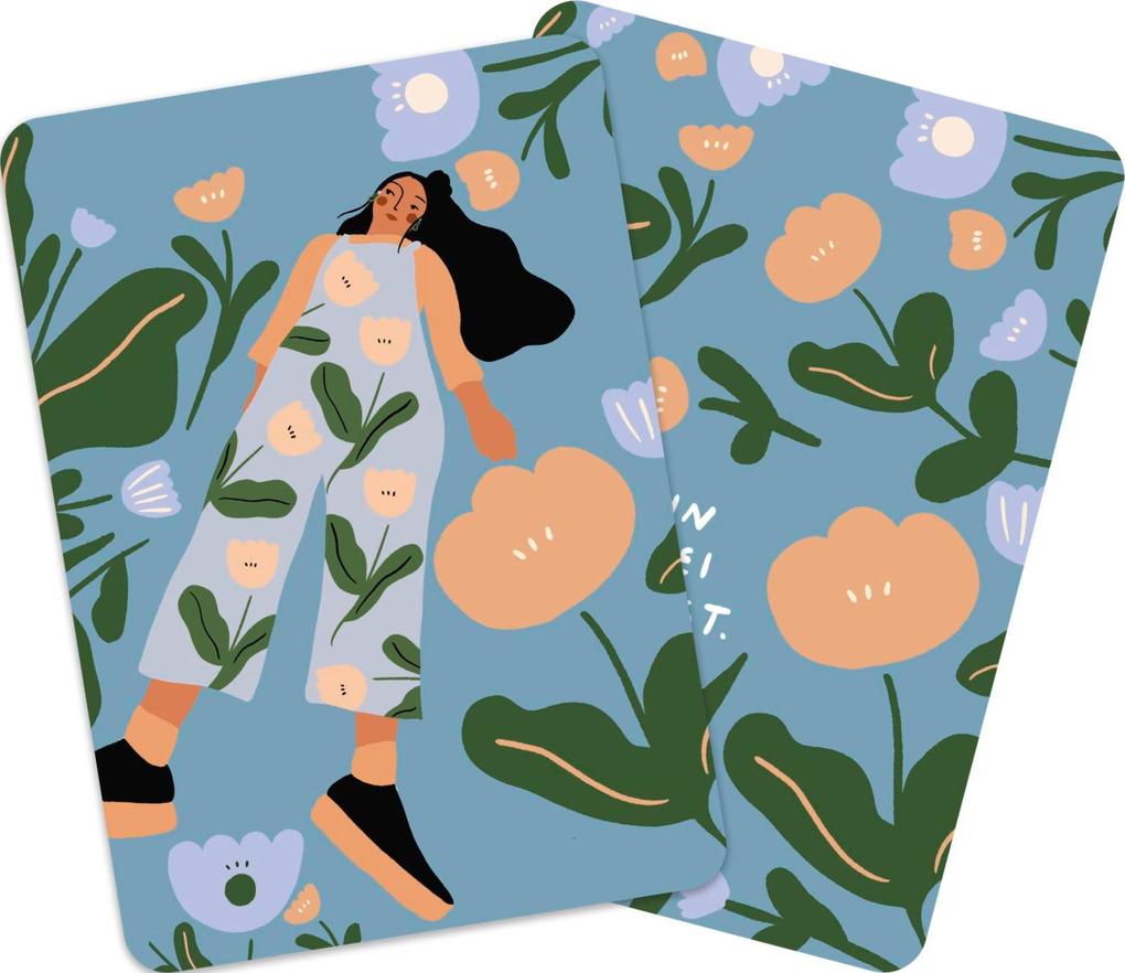 Weitere Ansicht: Kartenset: Ganz bei mir