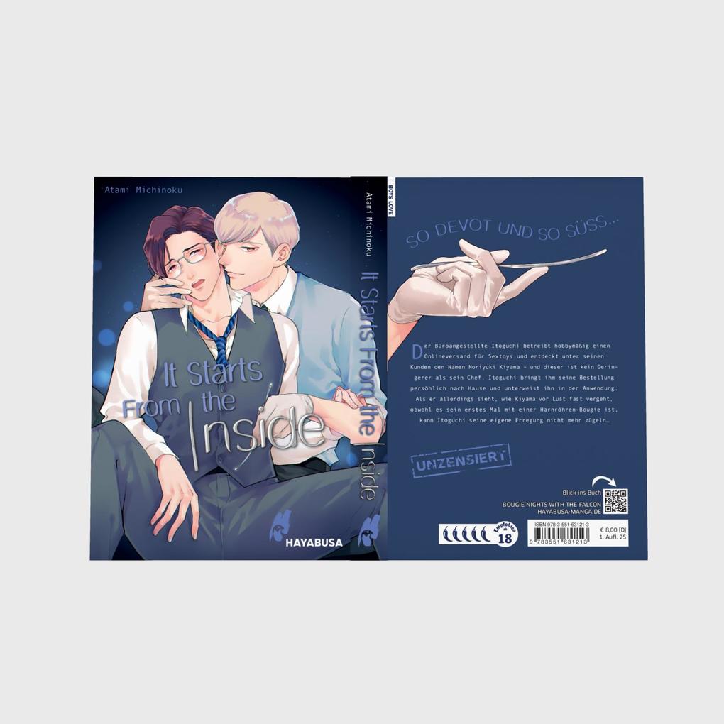 Weitere Ansicht: It Starts From the Inside | Atami Michinoku