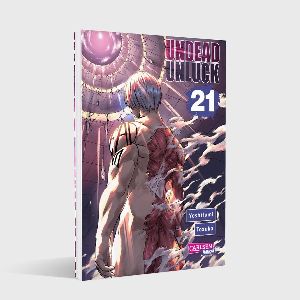 Weitere Ansicht: Undead Unluck 21 | Yoshifumi Tozuka
