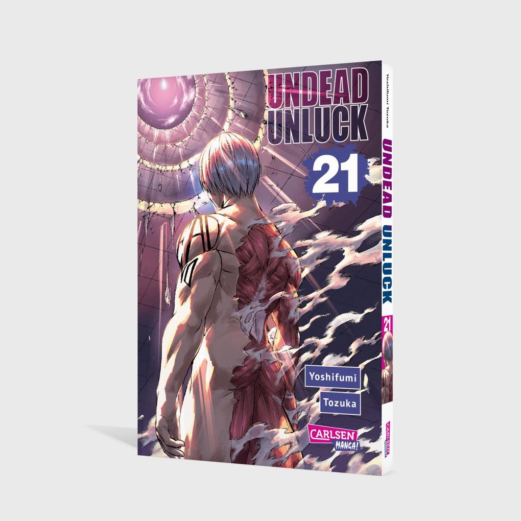 Weitere Ansicht: Undead Unluck 21 | Yoshifumi Tozuka
