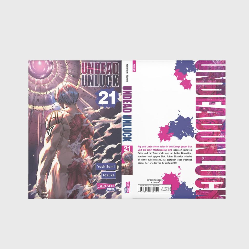 Weitere Ansicht: Undead Unluck 21 | Yoshifumi Tozuka