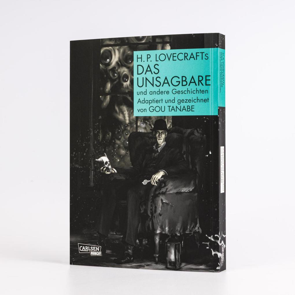 Weitere Ansicht: H.P. Lovecraft Manga: Das Unsagbare | Gou Tanabe