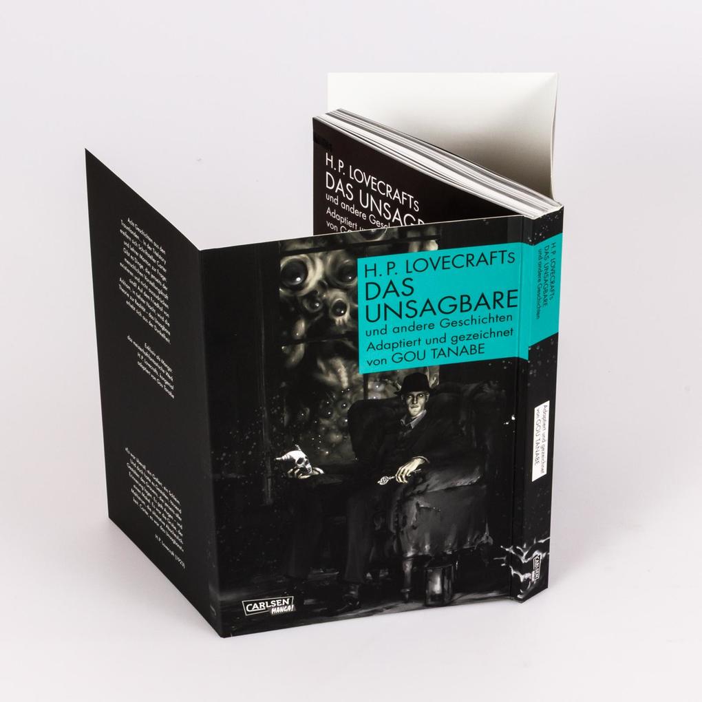 Weitere Ansicht: H.P. Lovecraft Manga: Das Unsagbare | Gou Tanabe