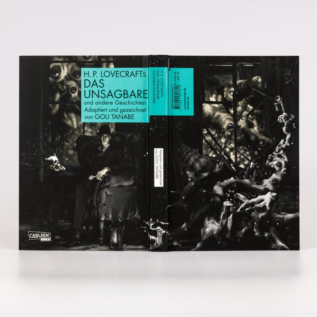 Weitere Ansicht: H.P. Lovecraft Manga: Das Unsagbare | Gou Tanabe