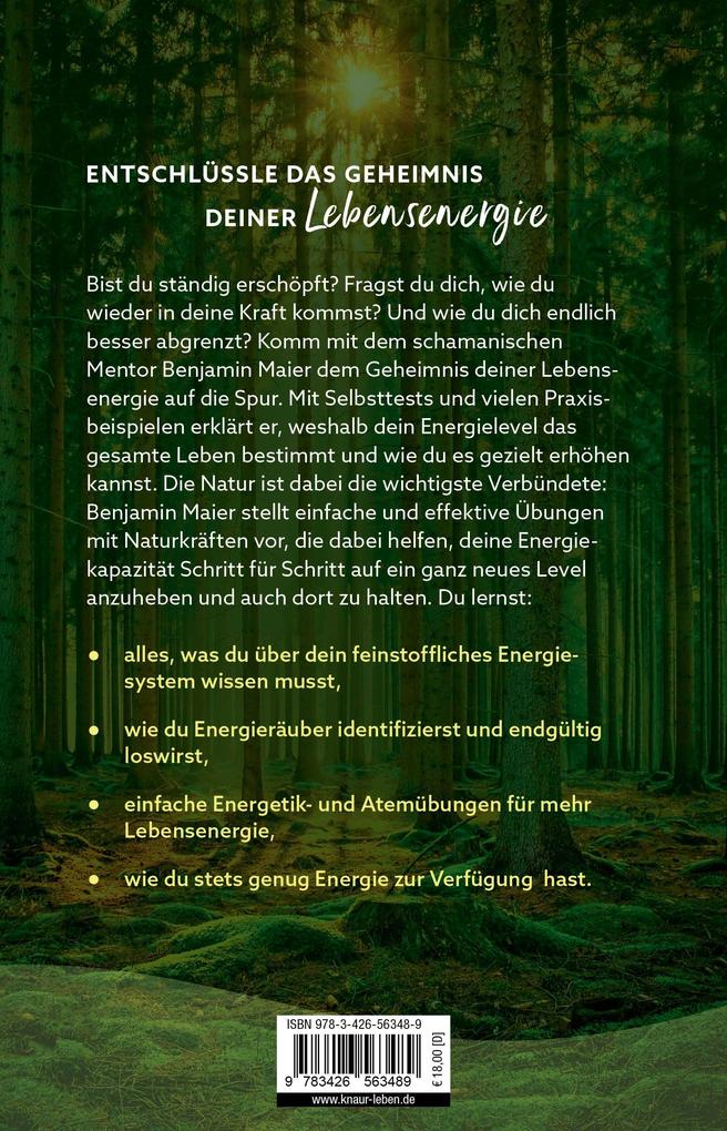 Weitere Ansicht: Energetische Selbstfürsorge | Benjamin Maier
