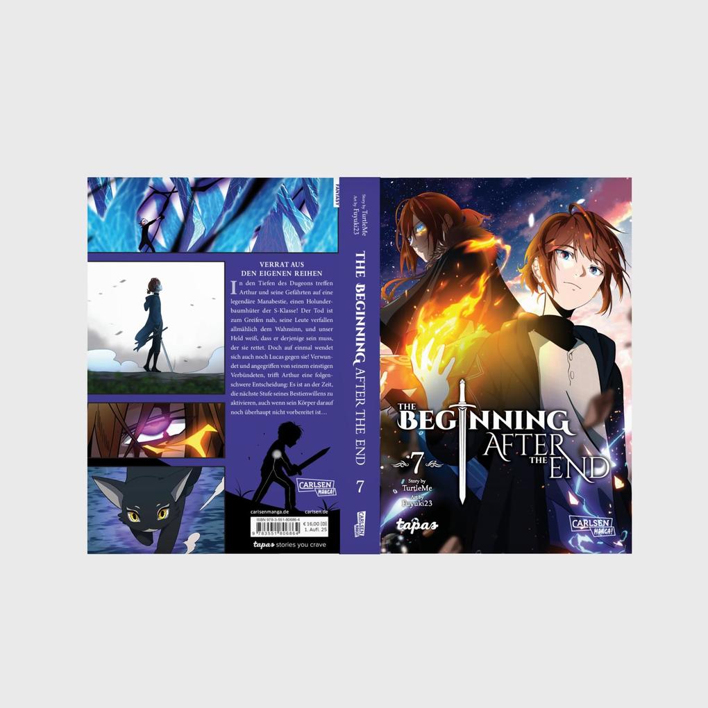 Weitere Ansicht: The Beginning after the End 7 | TurtleMe, Fuyuki23