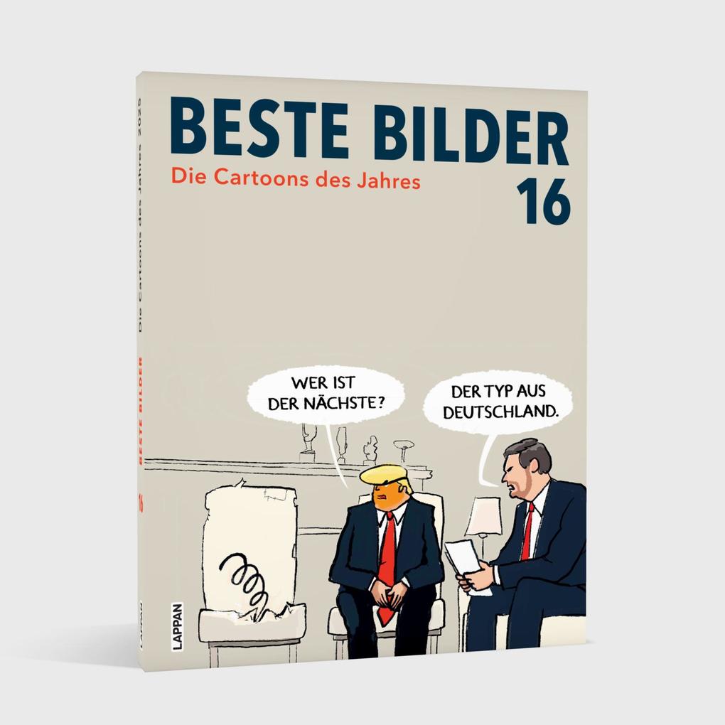 Weitere Ansicht: Beste Bilder 16 - Die Cartoons des Jahres 2025