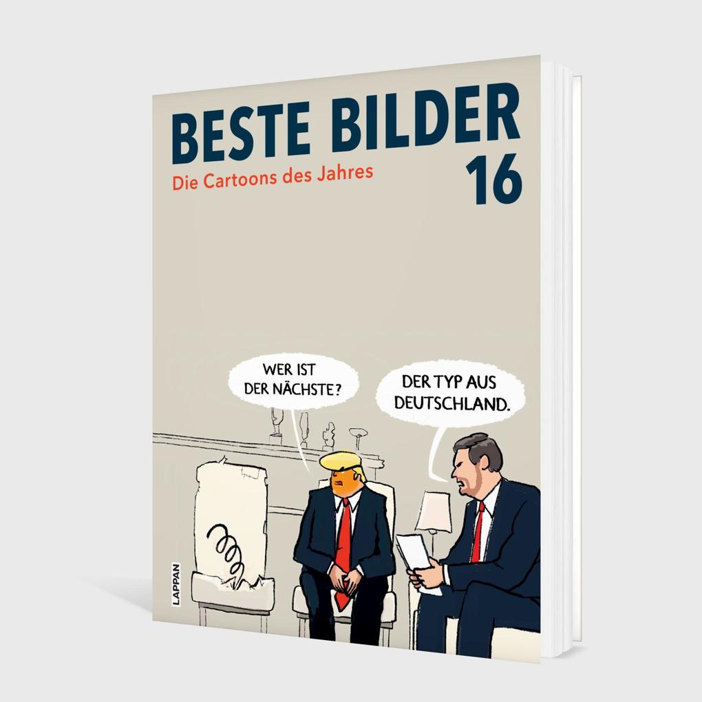 Weitere Ansicht: Beste Bilder 16 - Die Cartoons des Jahres 2025
