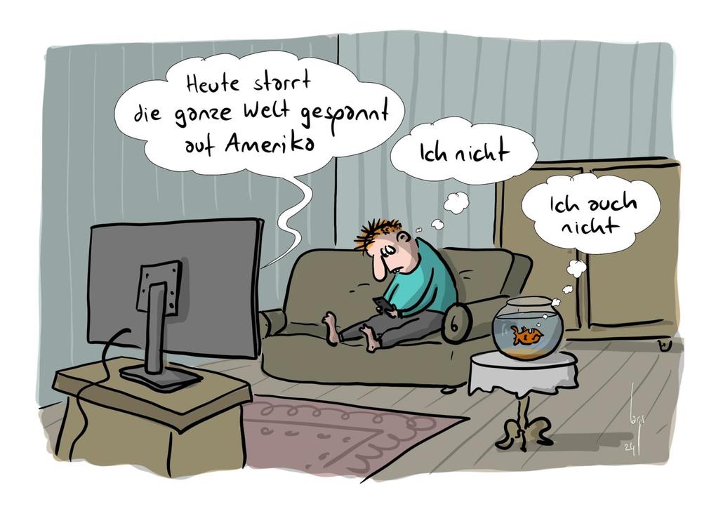 Weitere Ansicht: Beste Bilder 16 - Die Cartoons des Jahres 2025