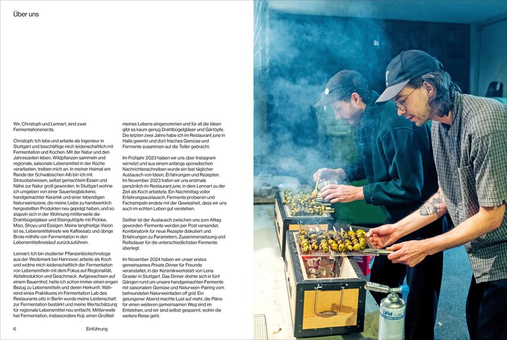 Weitere Ansicht: Fermentiert | Christoph Marx, Lennart Wiese