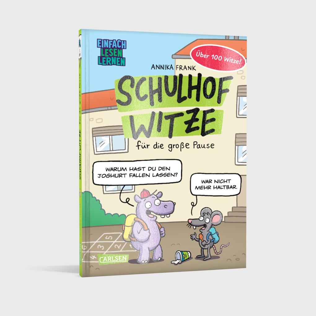 Weitere Ansicht: Schulhof-Witze für die große Pause