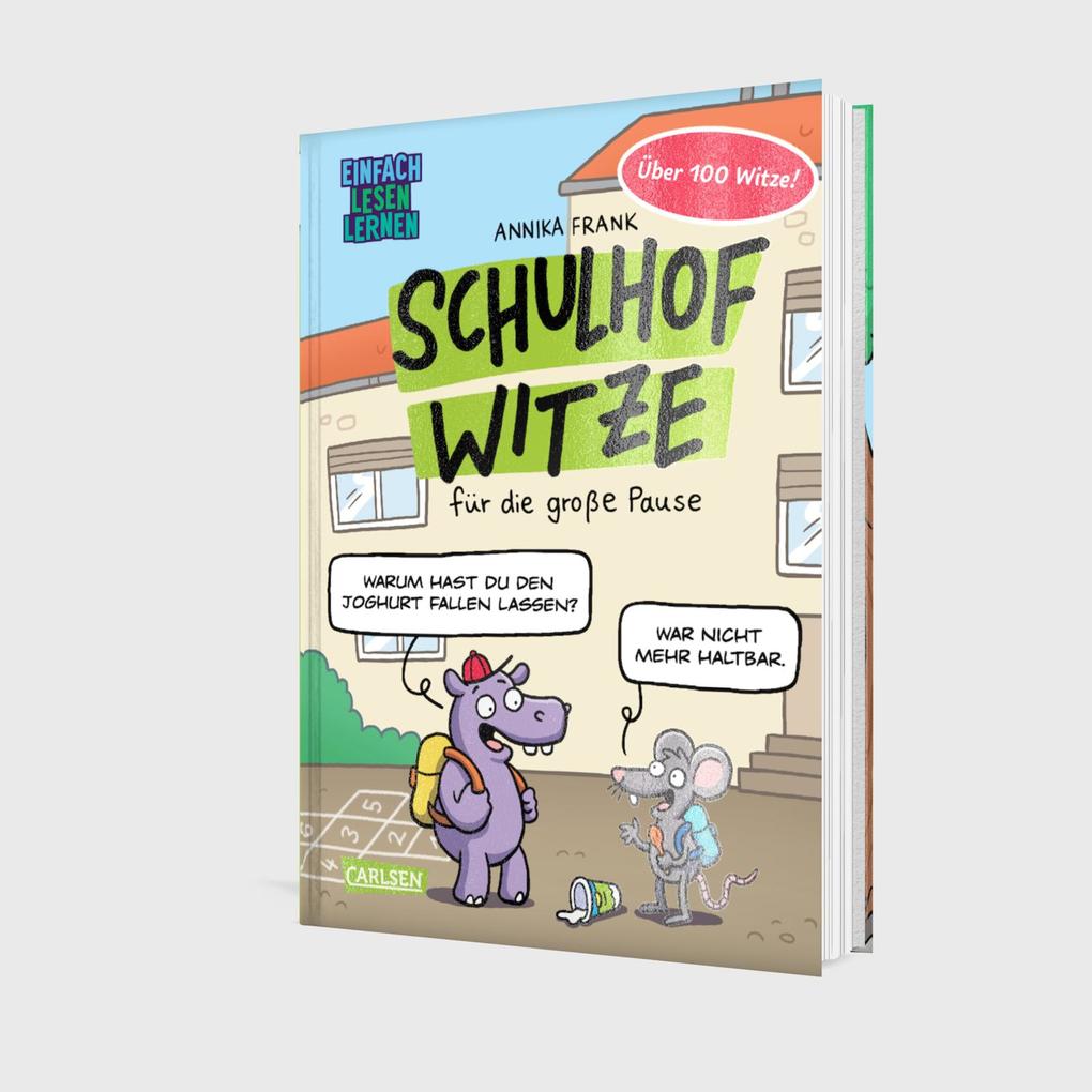 Weitere Ansicht: Schulhof-Witze für die große Pause