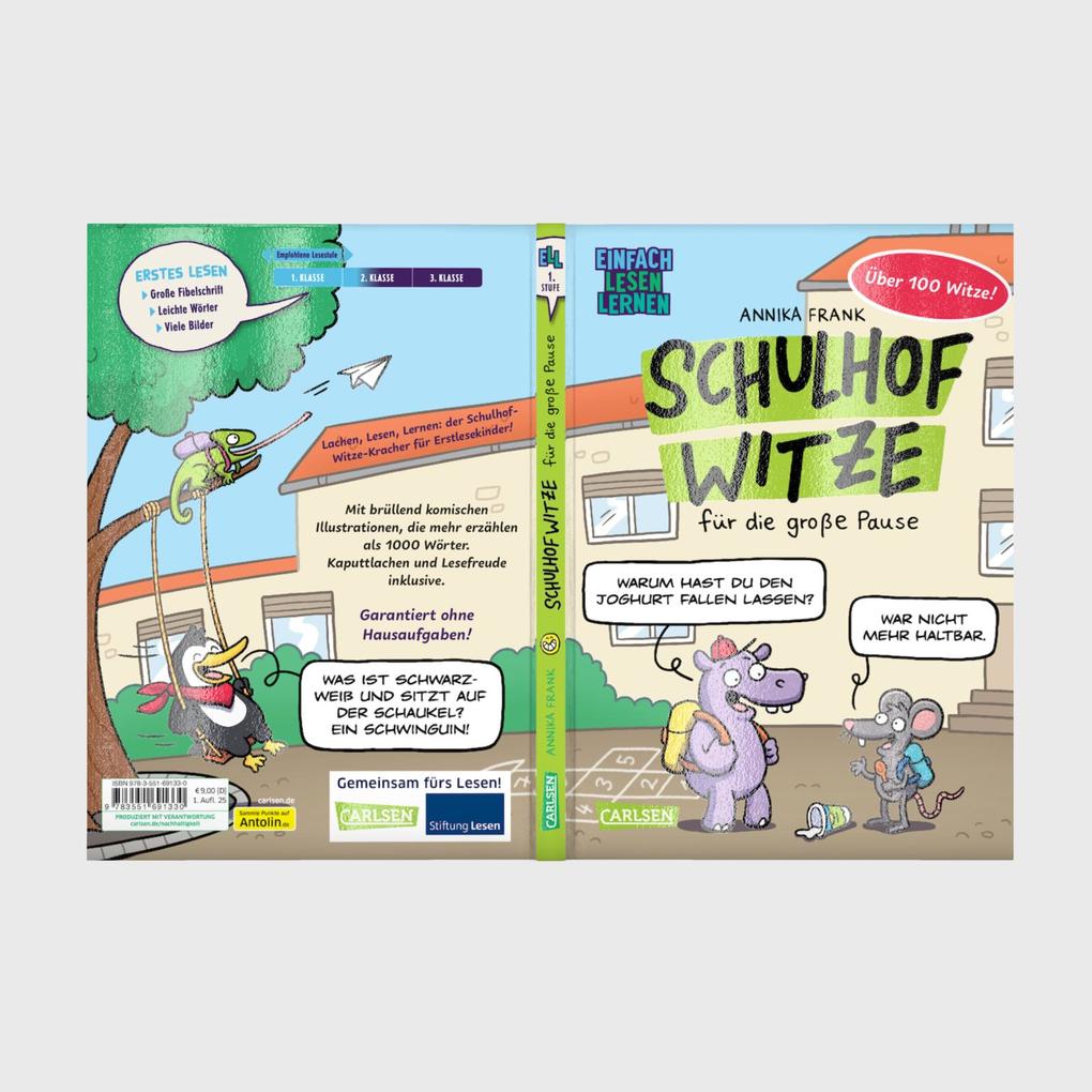 Weitere Ansicht: Schulhof-Witze für die große Pause