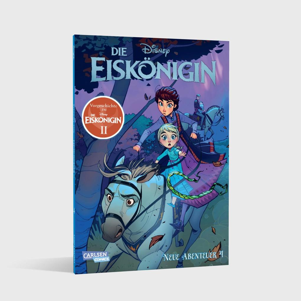 Weitere Ansicht: Disney Die Eiskönigin - Neue Abenteuer 4 | Joe Caramagna