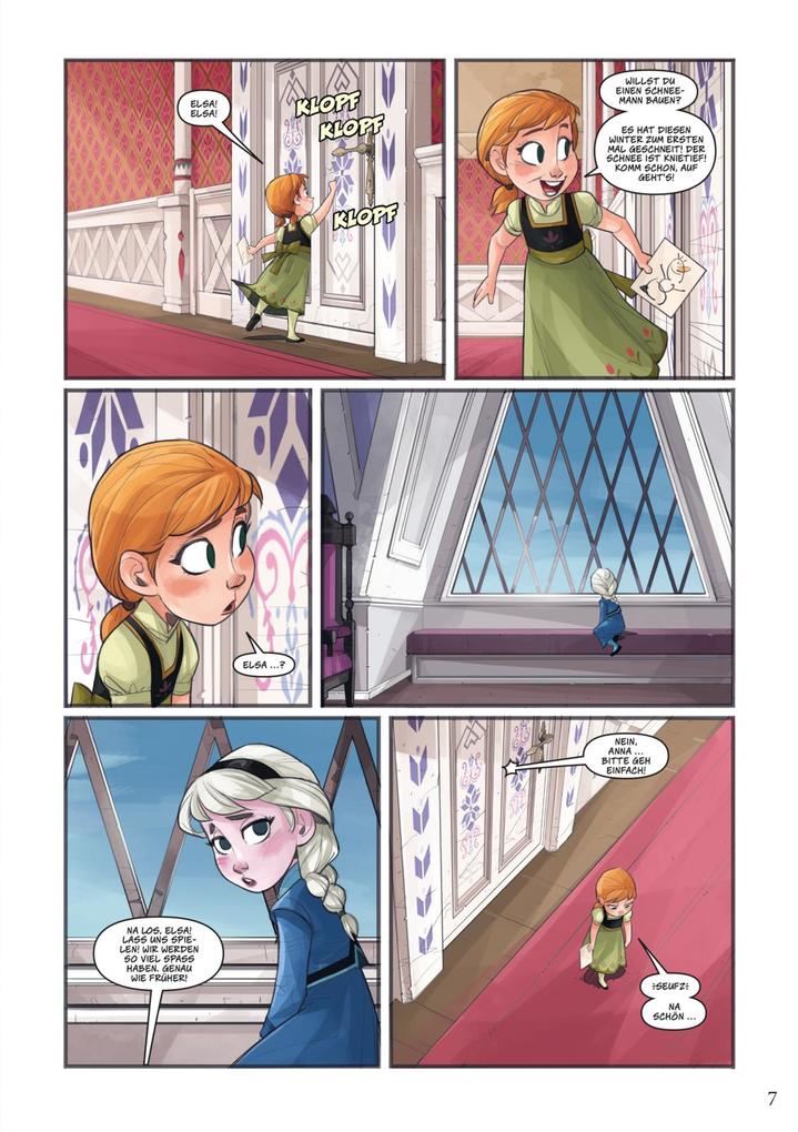 Weitere Ansicht: Disney Die Eiskönigin - Neue Abenteuer 4 | Joe Caramagna