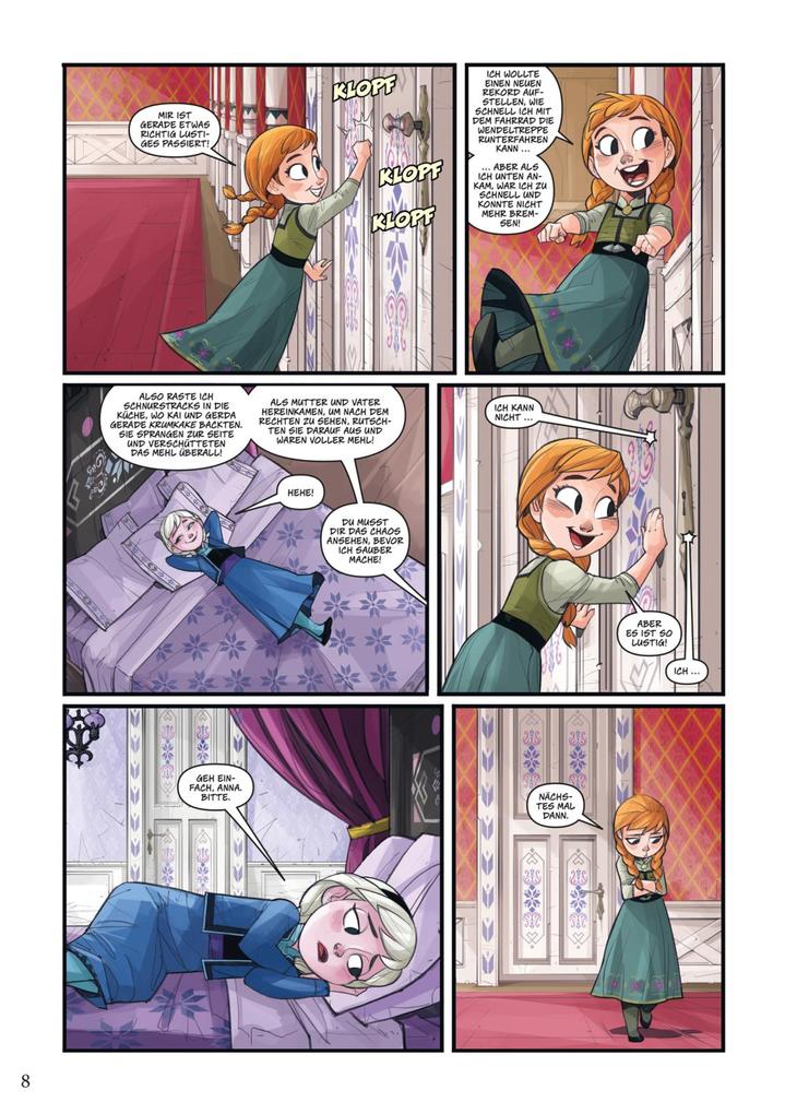 Weitere Ansicht: Disney Die Eiskönigin - Neue Abenteuer 4 | Joe Caramagna