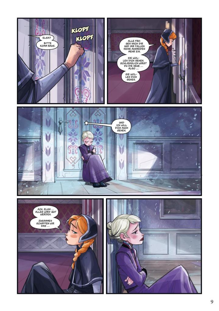 Weitere Ansicht: Disney Die Eiskönigin - Neue Abenteuer 4 | Joe Caramagna