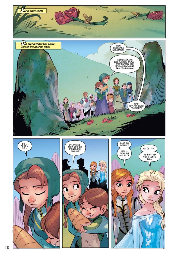 Weitere Ansicht: Disney Die Eiskönigin - Neue Abenteuer 4 | Joe Caramagna