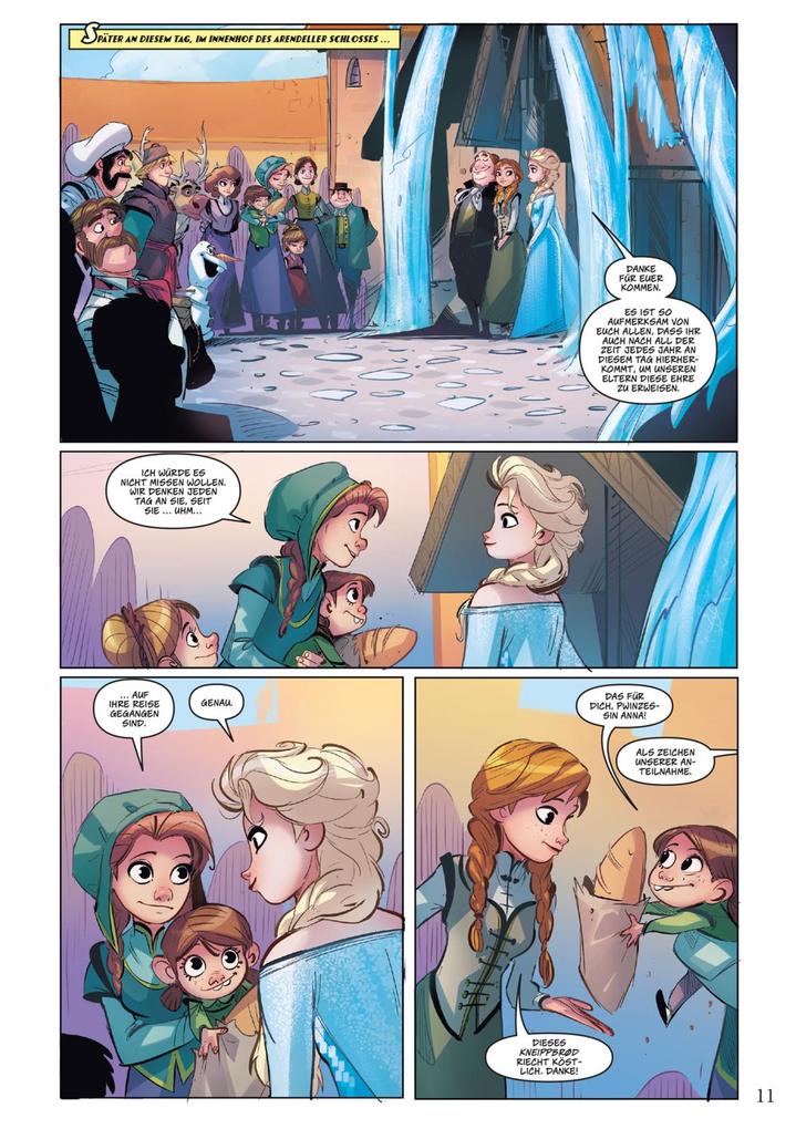 Weitere Ansicht: Disney Die Eiskönigin - Neue Abenteuer 4 | Joe Caramagna