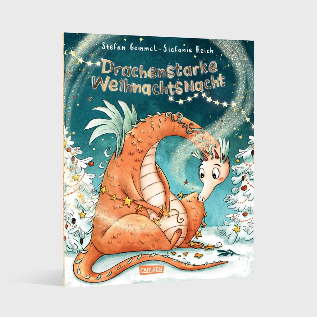 Weitere Ansicht: Drachenstarke Weihnachtsnacht | Stefan Gemmel