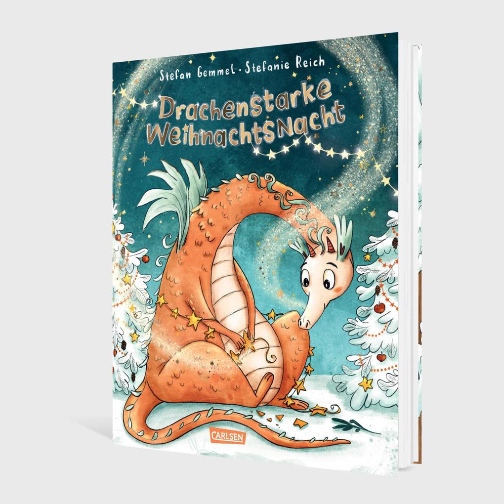 Weitere Ansicht: Drachenstarke Weihnachtsnacht | Stefan Gemmel