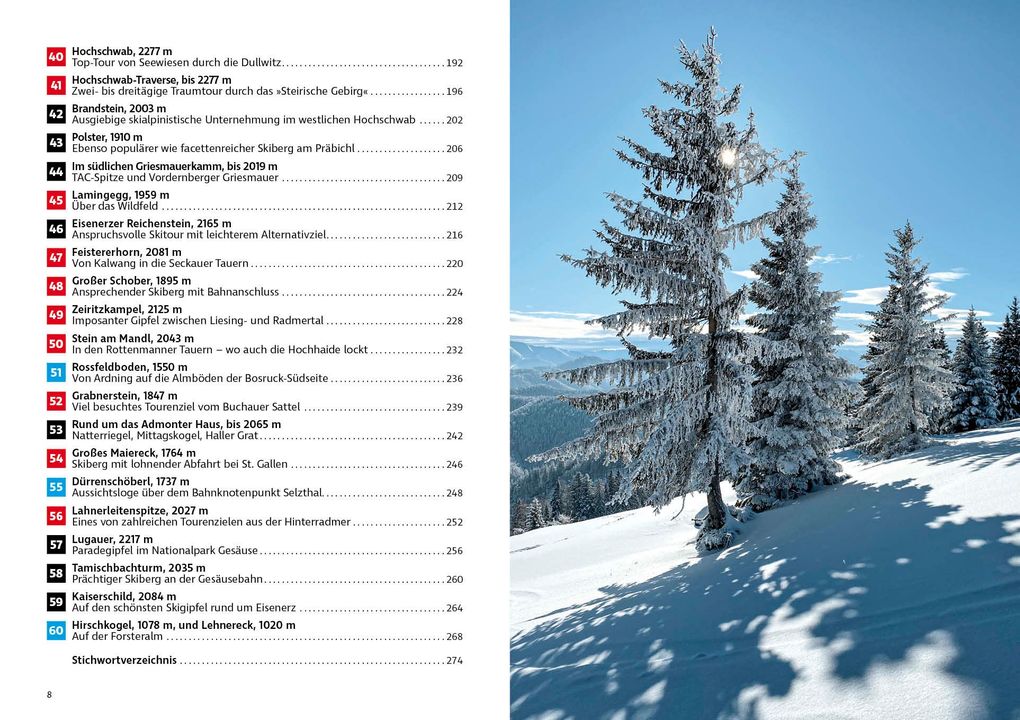 Weitere Ansicht: Skitouren mit Öffis - Ostösterreich | Peter Backé
