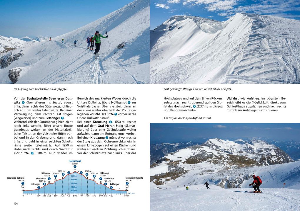 Weitere Ansicht: Skitouren mit Öffis - Ostösterreich | Peter Backé