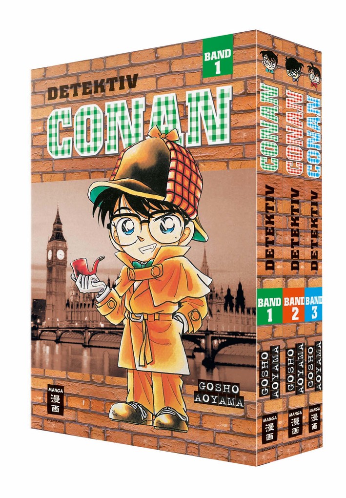 Weitere Ansicht: Detektiv Conan - Einstiegsbundle | G_sh_ Aoyama, Gsh Aoyama