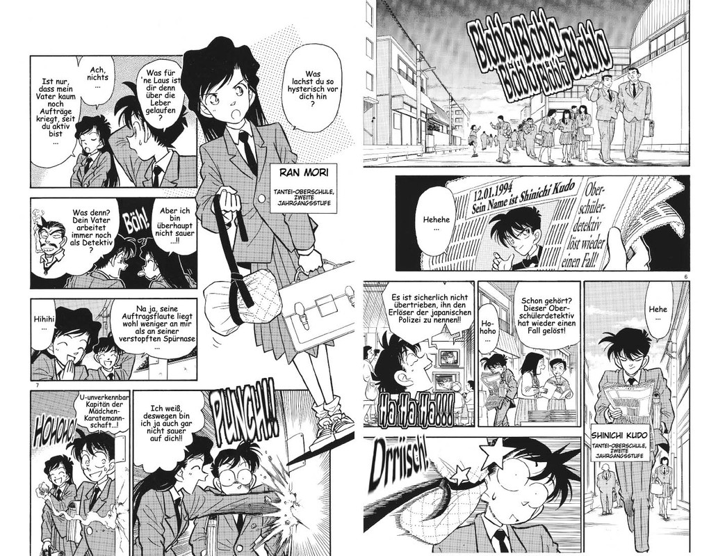 Weitere Ansicht: Detektiv Conan - Einstiegsbundle | G_sh_ Aoyama, Gsh Aoyama