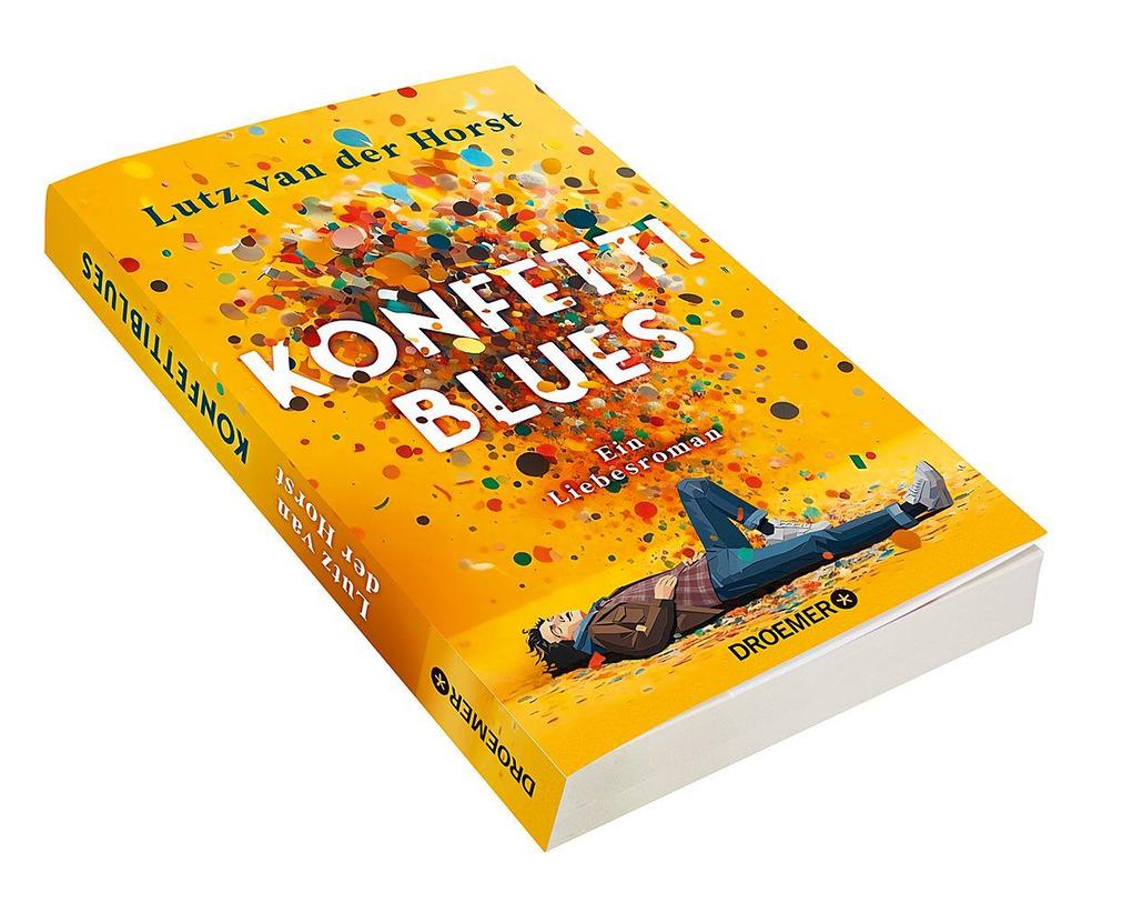 Weitere Ansicht: Konfetti-Blues | Lutz van der Horst