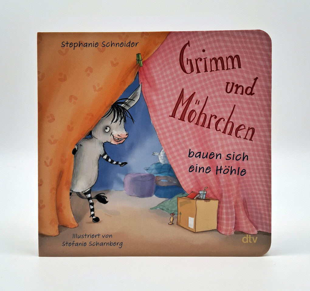 Weitere Ansicht: Grimm und Möhrchen bauen sich eine Höhle | Stephanie Schneider